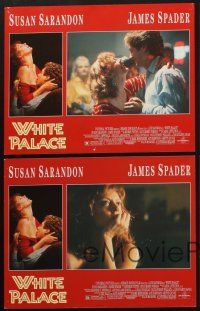 5c695 WHITE PALACE 5 LCs '90 sexy images of Susan Sarandon & James Spader, Eileen Brennan!