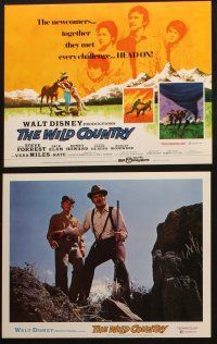 5c042 WILD COUNTRY 9 LCs '71 Disney, Vera Miles, Ron Howard and brother Clint Howard!
