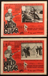 5c621 WILD GUITAR 6 LCs '62 Arch Hall Jr., rock 'n' roll, he played the wildest strings in town!