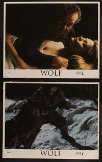 5c529 WOLF 7 LCs '94 Jack Nicholson, Michelle Pfeiffer, James Spader, directed by Mike Nichols!