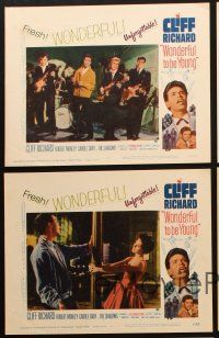 5c698 WONDERFUL TO BE YOUNG 5 LCs '62 Cliff Richard, Robert Morley, rock 'n' roll!