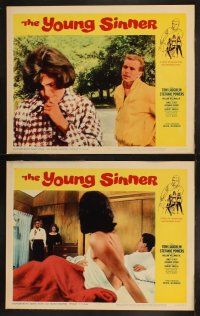 5c533 YOUNG SINNER 7 LCs '65 Tom Laughlin pre-Billy Jack, casual sins and careless loves!