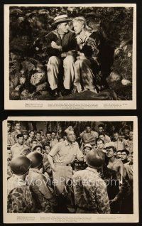5d875 BLUE SKIES 2 8x10 stills '46 cool images of Fred Astaire in uniform & w/ Joan Caulfield
