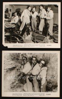 5d988 UNKNOWN WORLD 2 8x10 stills '51 Victor Kilian, journey to center of the Earth!