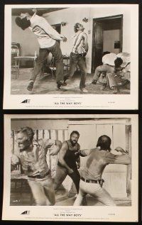 5d388 ALL THE WAY BOYS 9 8x10 stills '73 Terence Hill & Bud Spencer, the Trinity boys!