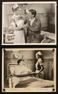5d419 CARRY ON NURSE 8 8x10 stills '60 English hospital comedy, sexiest Shirley Eaton!