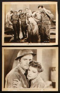 5d421 CORREGIDOR 8 8x10 stills '43 Edgar Ulmer, Otto Kruger, Elissa Landi, wild WWII action!