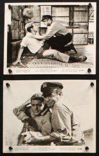 5d515 CRY OF BATTLE 7 8x10 stills '63 Van Heflin, Rita Moreno & James MacArthur in the South Pacific