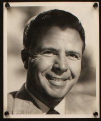5d430 DICK POWELL 8 8x10 stills '40s-50s great portraits of the actor in a variety of roles!