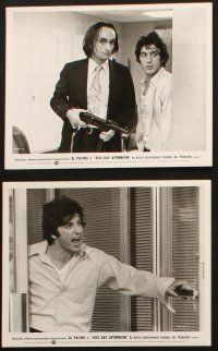 5d574 DOG DAY AFTERNOON 6 8x10 stills '75 Al Pacino, Sidney Lumet bank robbery crime classic!