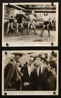 5d319 DON'T KNOCK THE ROCK 14 8x10 stills '57 Bill Haley & Comets, sequel to Rock Around the Clock!