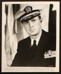 5d276 ETERNAL SEA 25 8x10 stills '55 Sterling Hayden as Admiral John Hoskins, sexy Alexis Smith!
