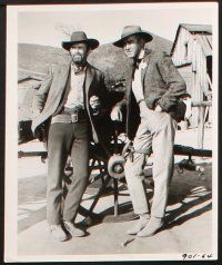 5d716 FIRECREEK 4 8x10 stills '68 cool cowboy western images of Henry Fonda, w/ James Stewart!