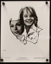 5d794 FREAKY FRIDAY 3 8x10 stills '77 Jodie Foster switches bodies with Barbara Harris, Disney!