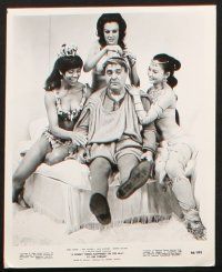 5d646 FUNNY THING HAPPENED ON THE WAY TO THE FORUM 5 8x10 stills '66 Mostel, Silvers & Keaton!