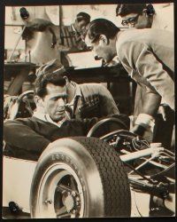 5d582 GRAND PRIX 6 8x10 stills '67 cool images of Formula 1 race car driver James Garner!