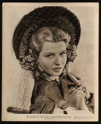 5d802 GREAT MOMENT 3 8x10 stills '44 Preston Sturges, wonderful images of Betty Field!