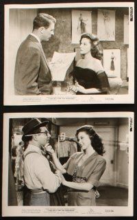 5d442 I CAN GET IT FOR YOU WHOLESALE 8 8x10 stills '51 sexy Susan Hayward & Dan Dailey, Sanders!