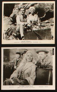 5d530 JAYNE MANSFIELD 7 8x10 stills '50s the gorgeous blonde star in a variety of roles!