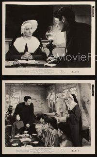 5d812 KEYS OF THE KINGDOM 3 8x10 stills R54 Gregory Peck, nun Rosa Stradner, Vincent Price!