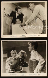 5d813 KILLERS 3 8x10 stills '64 Lee Marvin & Clu Gulager baking Norman Fell & w/Angie Dickinson!