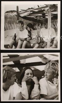 5d818 LAST SUMMER 3 8x10 stills '69 super sexy images of Barbara Hershey, w/ Thomas & Davison