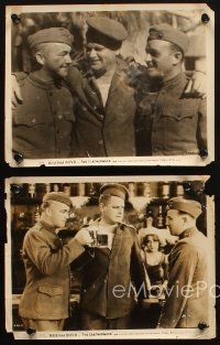 5d594 LEATHERNECK 6 8x10 stills '29 World War I, William Boyd, Alan Hale Sr., Robert Armstrong!