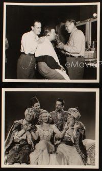 5d821 LOST IN A HAREM 3 8.25x10 stills '44 wacky images of Abbott & Lou Costello, Marilyn Maxwell!
