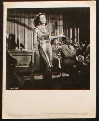 5d730 MACAO 4 8x10 stills '52 Josef von Sternberg directed, cool images of sexy Jane Russell!