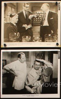 5d735 MONKEY BUSINESS 4 8x10 stills '52 cool images of Cary Grant w/ Ginger Rogers, Charles Coburn