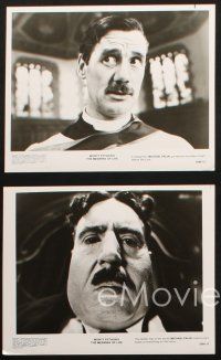 5d665 MONTY PYTHON'S THE MEANING OF LIFE 5 8x10 stills '83 Chapman, Cleese, Jones, Idle, Palin!