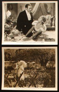 5d461 NANA 8 8x10 stills '34 Anna Sten, Lionel Atwill, from the novel by Emile Zola!
