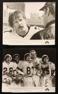 5d464 NORTH DALLAS FORTY 8 8x10 stills '79 Nick Nolte, Bo Svenson, Mac Davis, Texas football!