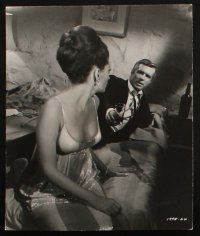5d742 P.J. 4 8x10 stills '69 private detective George Peppard, sexy Gayle Hunnicutt with gun!