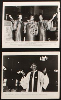 5d612 SAY AMEN, SOMEBODY 6 8x10 stills '82 black African-American gospel singing!