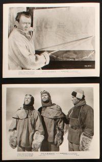 5d351 SCOTT OF THE ANTARCTIC 12 8x10 stills '49 John Mills in South Pole expedition!