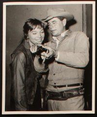 5d281 SHEEPMAN 23 8x10 stills '58 cowboy Glenn Ford, Shirley MacLaine, Mickey Shaughnessy, Nielson!