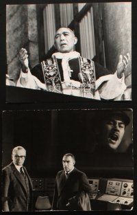 5d479 SHOES OF THE FISHERMAN 8 8x10 stills '69 Pope Anthony Quinn, David Janssen, Olivier