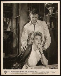 5d972 SINS OF RACHEL CADE 2 8x10 stills '60 images of Angie Dickinson, Peter Finch, Roger Moore!