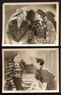 5d482 SO BIG 8 8x10 stills '32 many images with Barbara Stanwyck, also Alan Hale, children!