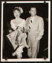 5d483 SOME CAME RUNNING 8 8x10 stills '59 wonderful images of Frank Sinatra & Shirley MacLaine!