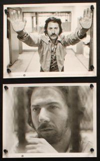 5d290 STRAIGHT TIME 20 8x10 stills '78 Dustin Hoffman, Theresa Russell, don't let him get caught!