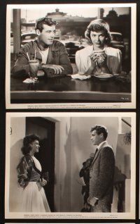 5d554 TILL THE END OF TIME 7 8x10 stills '46 Dorothy McGuire, Guy Madison, early Robert Mitchum