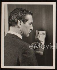 5d762 TORN CURTAIN 4 8x10 stills '66 Alfred Hitchcock, cool images of Paul Newman, w/ Julie Andrews