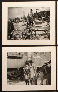 5d491 UNION PACIFIC 8 8x10 stills '39 Cecil B. DeMille, gorgeous Barbara Stanwyck and Joel McCrea!