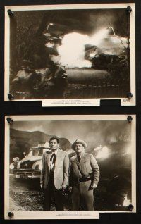5d493 WAR OF THE WORLDS 8 8x10 stills '53 H.G. Wells & George Pal classic, Gene Barry, Robinson!