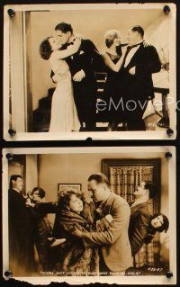 5d858 WILD PARTY 3 8x10 stills '29 cool images of sexy Clara Bow, Jack Oakie, Day, Dore!