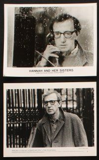 5d357 WOODY ALLEN 12 8x10 stills '80s-90s portraits acting and directing from a variety of movies!
