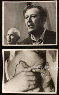 5d624 X: THE MAN WITH THE X-RAY EYES 6 8x10 stills '63 Ray Milland strips souls & bodies!