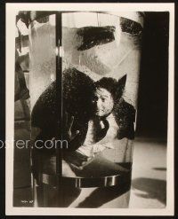 5d999 YELLOW CAB MAN 2 8x10 stills '50 portraits of Red Skelton in ice-filled tub and water chamber